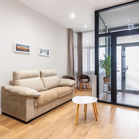 Apartamento Av Gijon Poniente Playa Exterior foto