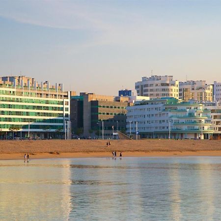 Apartamento Av Gijon Poniente Playa Exterior foto