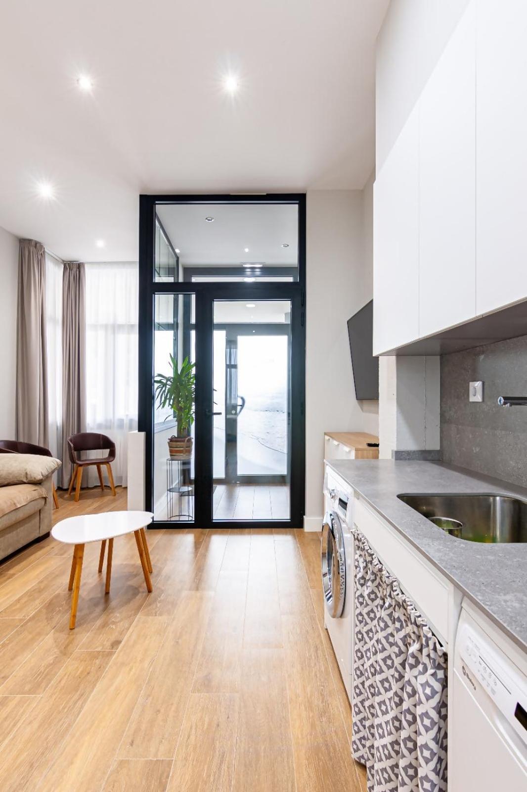 Apartamento Av Gijon Poniente Playa Exterior foto