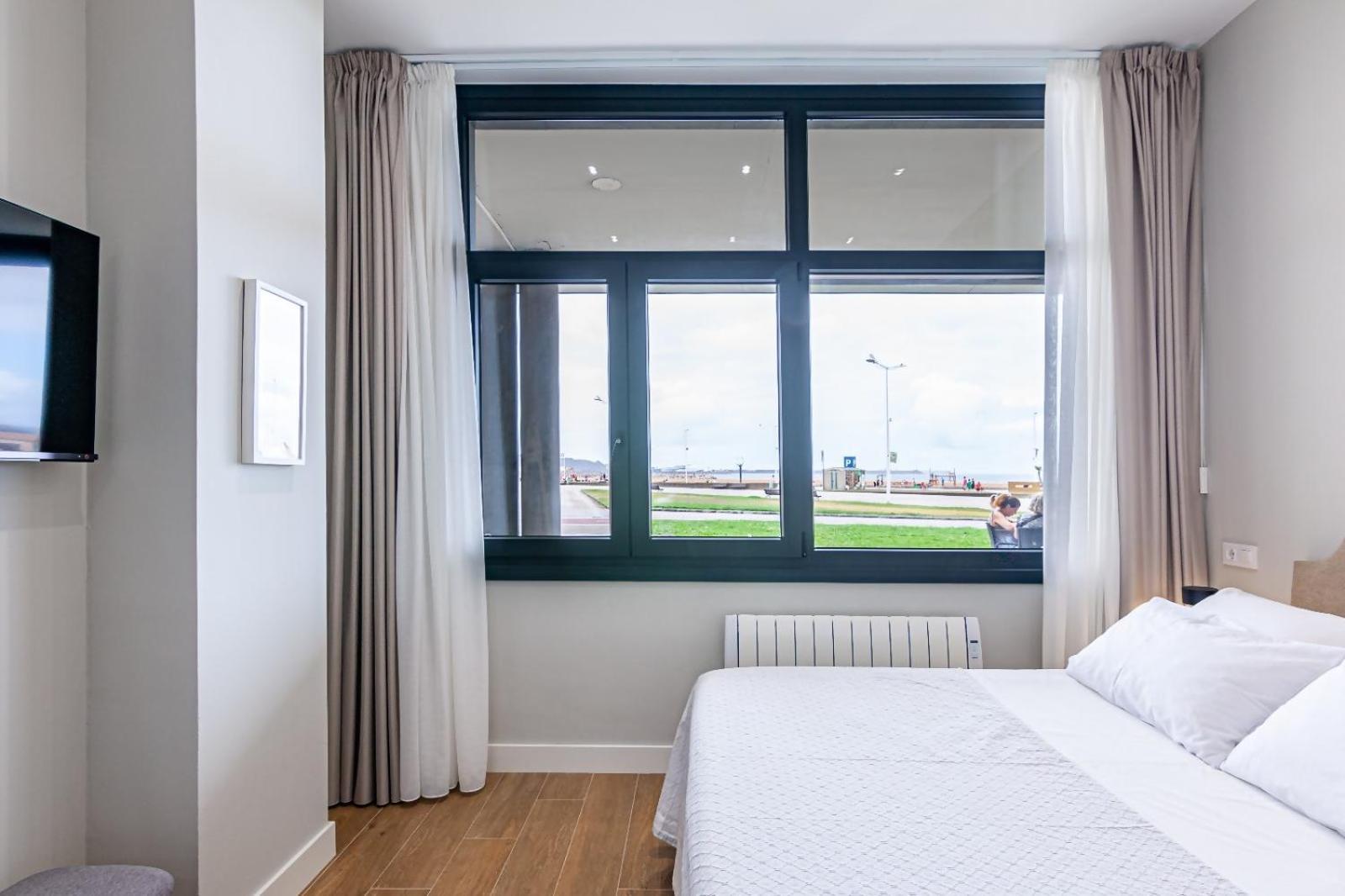 Apartamento Av Gijon Poniente Playa Exterior foto